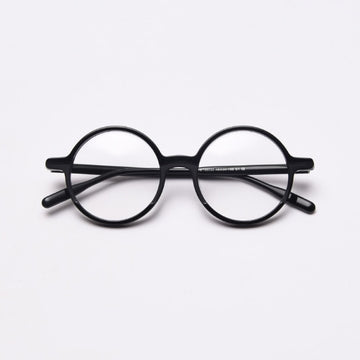 Glen Round Vintage Acetate Optical Glasses Frame